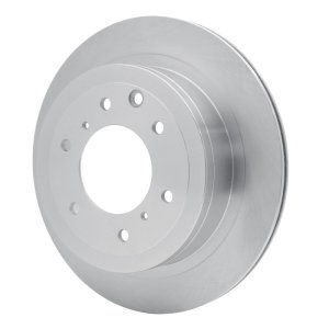 Mitsubishi Montero Brake Rotor (1) - Rear - R1 Concepts - Plain - `08-`14